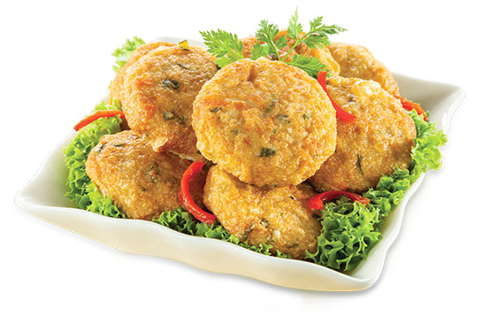 Vege Fish Cake