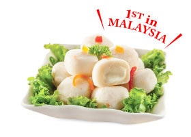 Fishball with Cheese