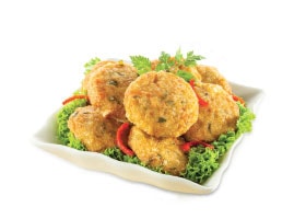 Vege Fish Cake